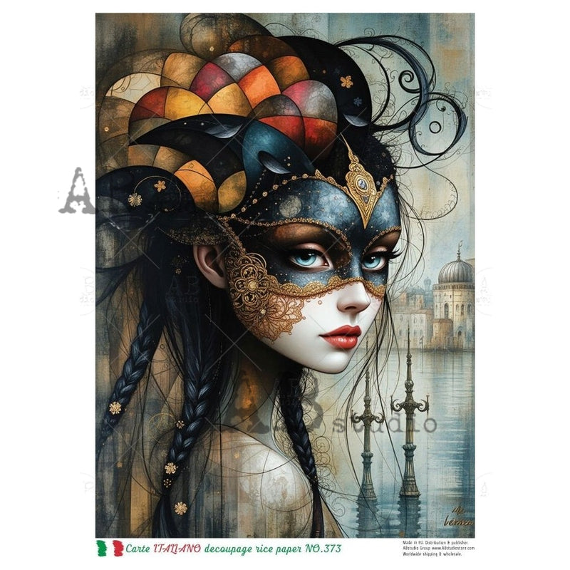 ABstudio - Rice Paper - Carte Italiano NO.373