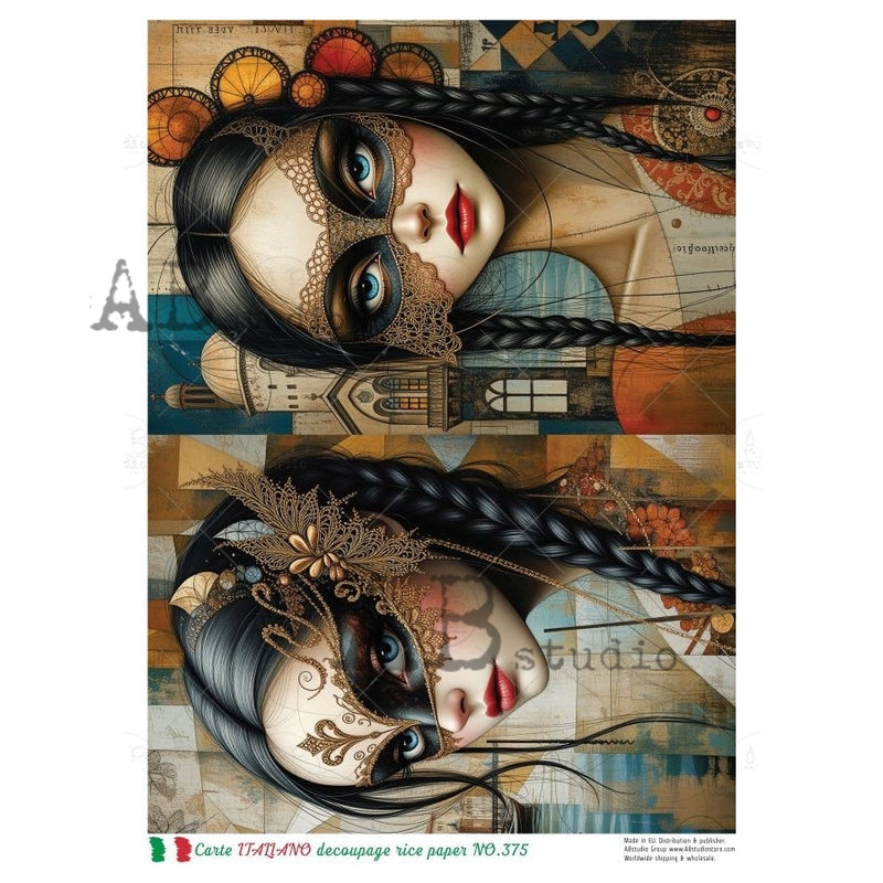 ABstudio - Rice Paper - Carte Italiano NO.375