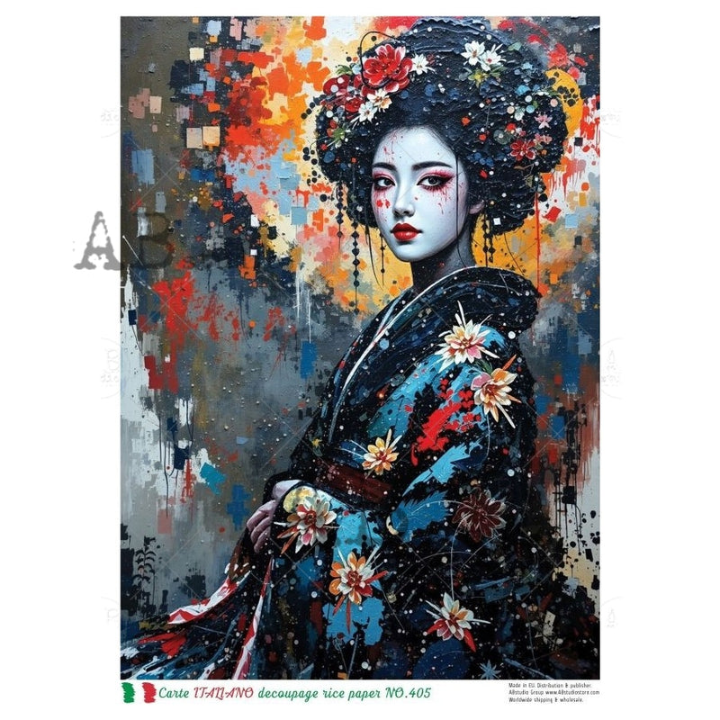 ABstudio - Rice Paper - Carte Italiano NO.405