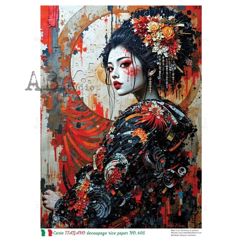 ABstudio - Rice Paper - Carte Italiano NO.406