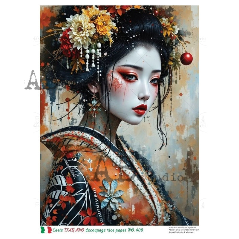 ABstudio - Rice Paper - Carte Italiano NO.408