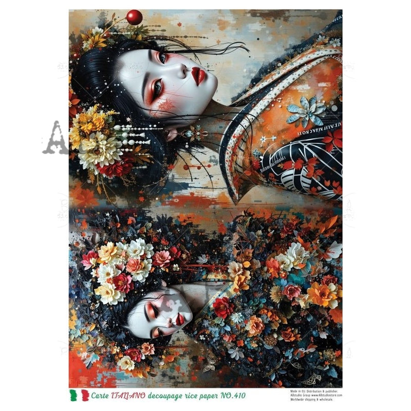 ABstudio - Rice Paper - Carte Italiano NO.410