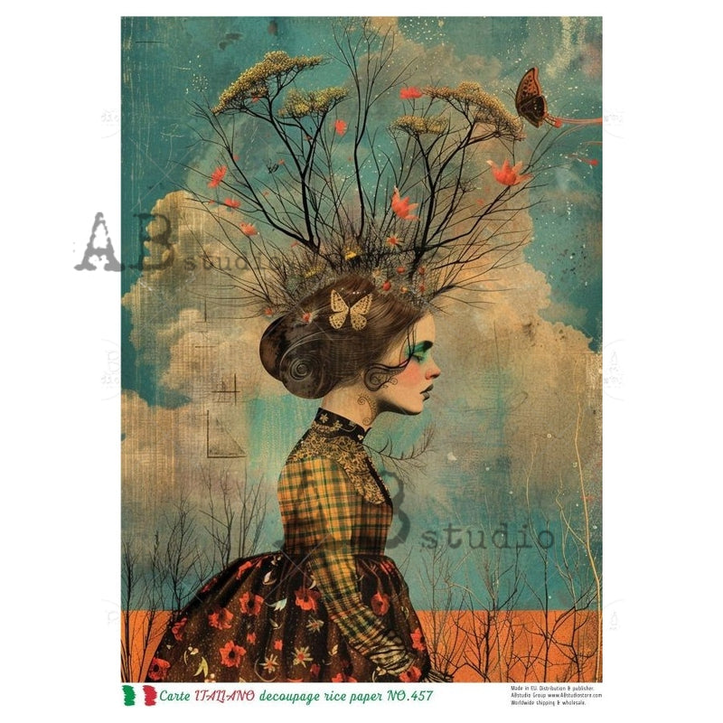 ABstudio - Rice Paper - Carte Italiano NO.457