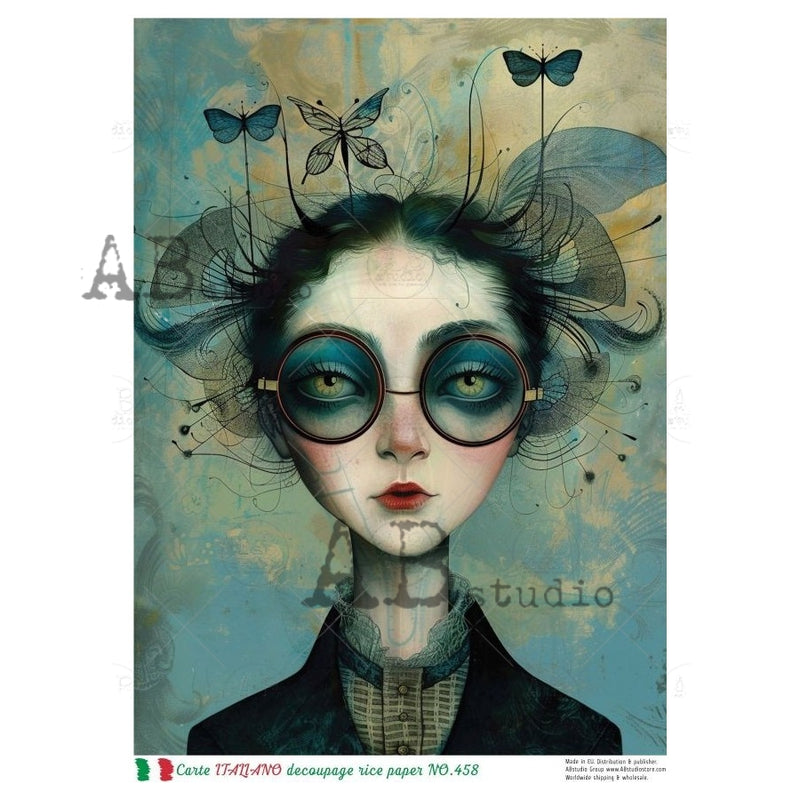 ABstudio - Rice Paper - Carte Italiano NO.458