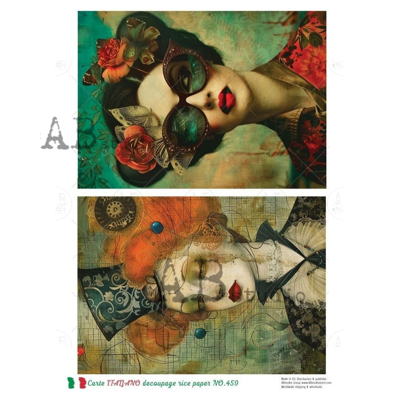 ABstudio - Rice Paper - Carte Italiano NO.459