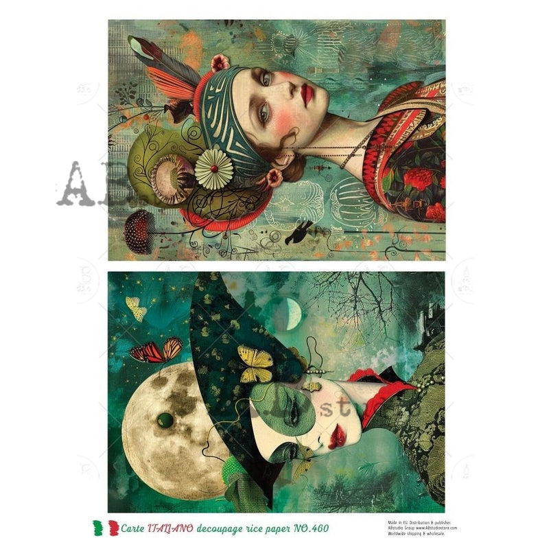 ABstudio - Rice Paper - Carte Italiano NO.460