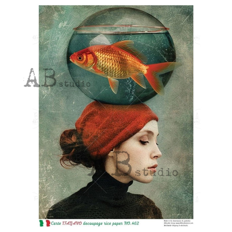 ABstudio - Rice Paper - Carte Italiano NO.462