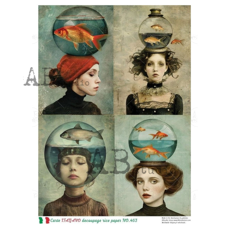 ABstudio - Rice Paper - Carte Italiano NO.463