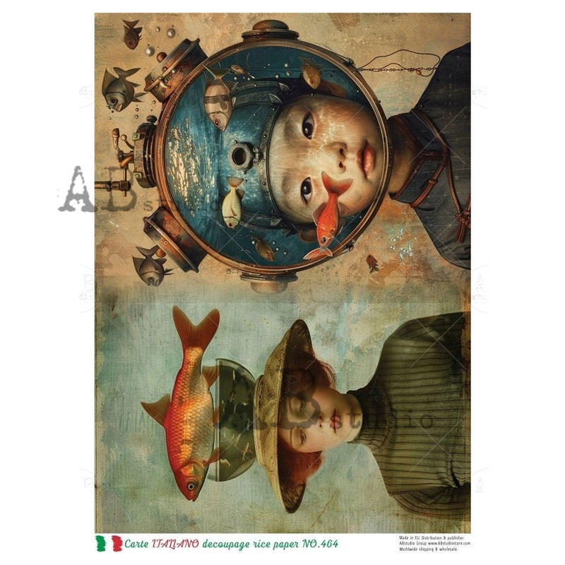 ABstudio - Rice Paper - Carte Italiano NO.464