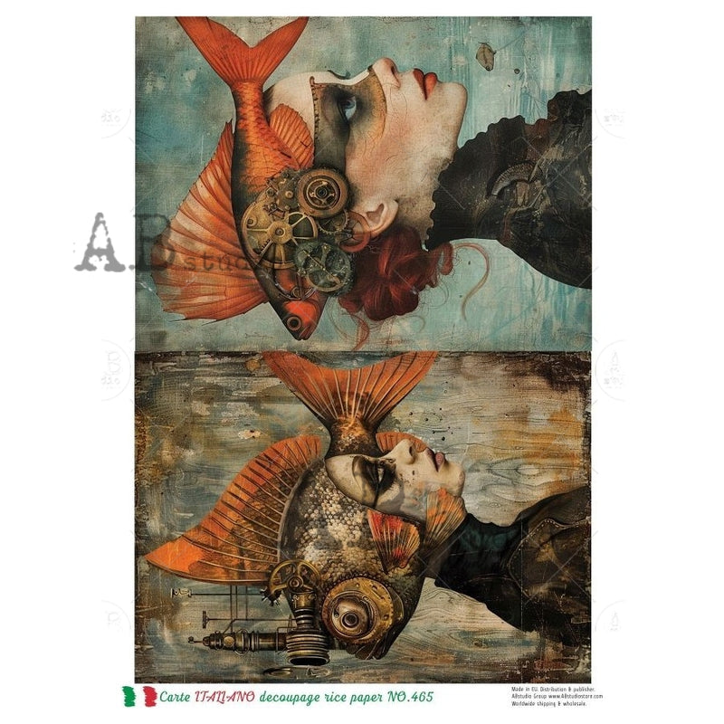 ABstudio - Rice Paper - Carte Italiano NO.465