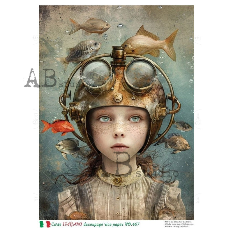 ABstudio - Rice Paper - Carte Italiano NO.467