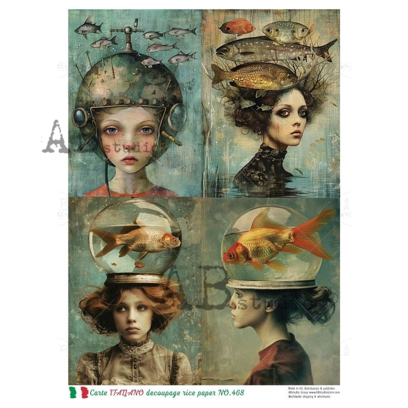 ABstudio - Rice Paper - Carte Italiano NO.468