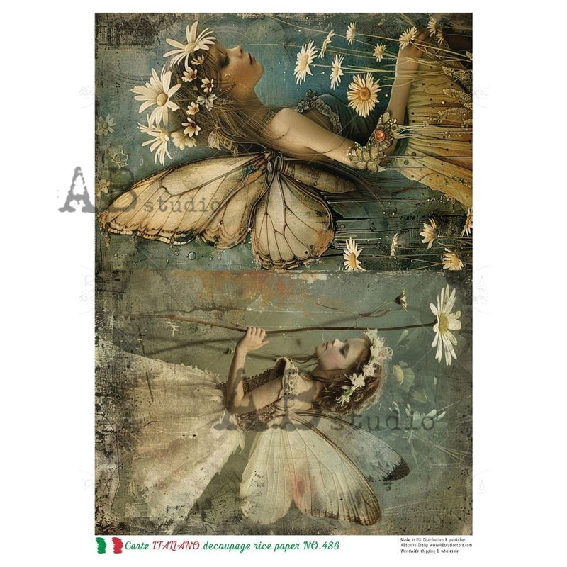 ABstudio - Rice Paper - Carte Italiano NO.486