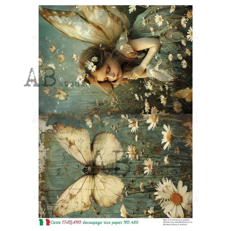 ABstudio - Rice Paper - Carte Italiano NO.489