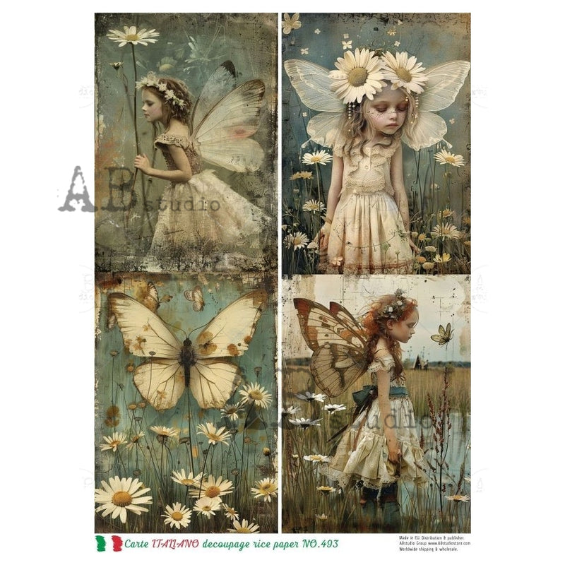 ABstudio - Rice Paper - Carte Italiano NO.493
