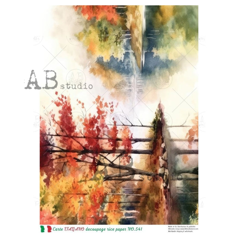 ABstudio - Rice Paper - Carte Italiano NO.541