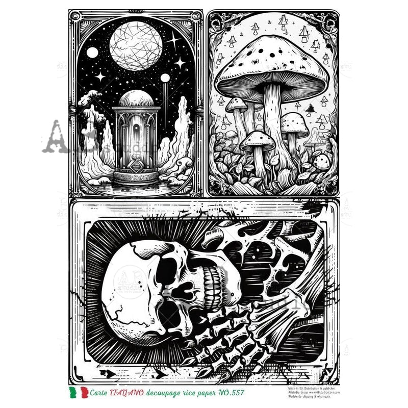 ABstudio - Rice Paper - Carte Italiano NO.557