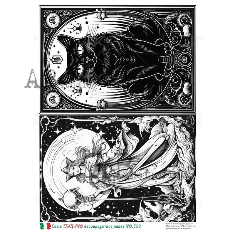 ABstudio - Rice Paper - Carte Italiano NO.559