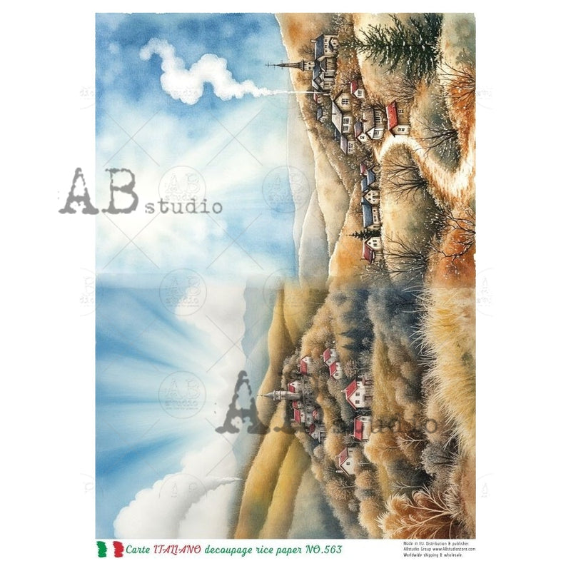ABstudio - Rice Paper - Carte Italiano NO.563