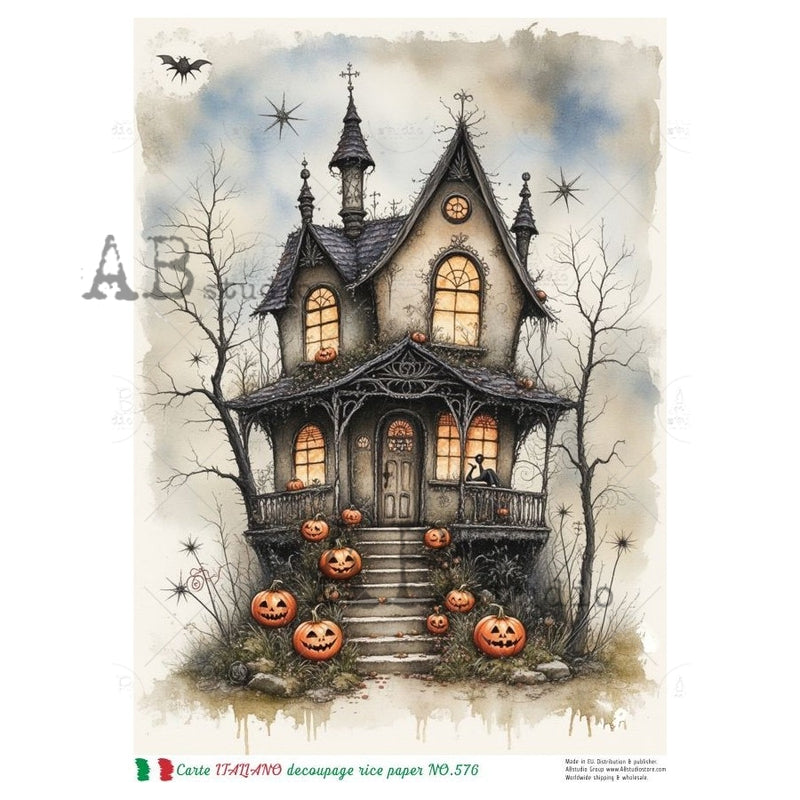 ABstudio - Rice Paper - Carte Italiano NO.576