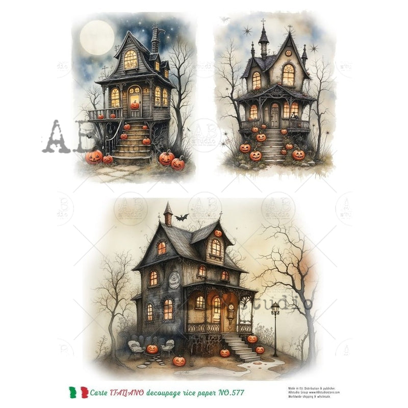 ABstudio - Rice Paper - Carte Italiano NO.577