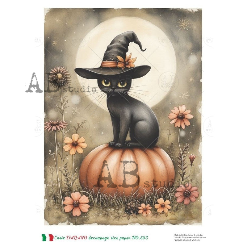 ABstudio - Rice Paper - Carte Italiano NO.583