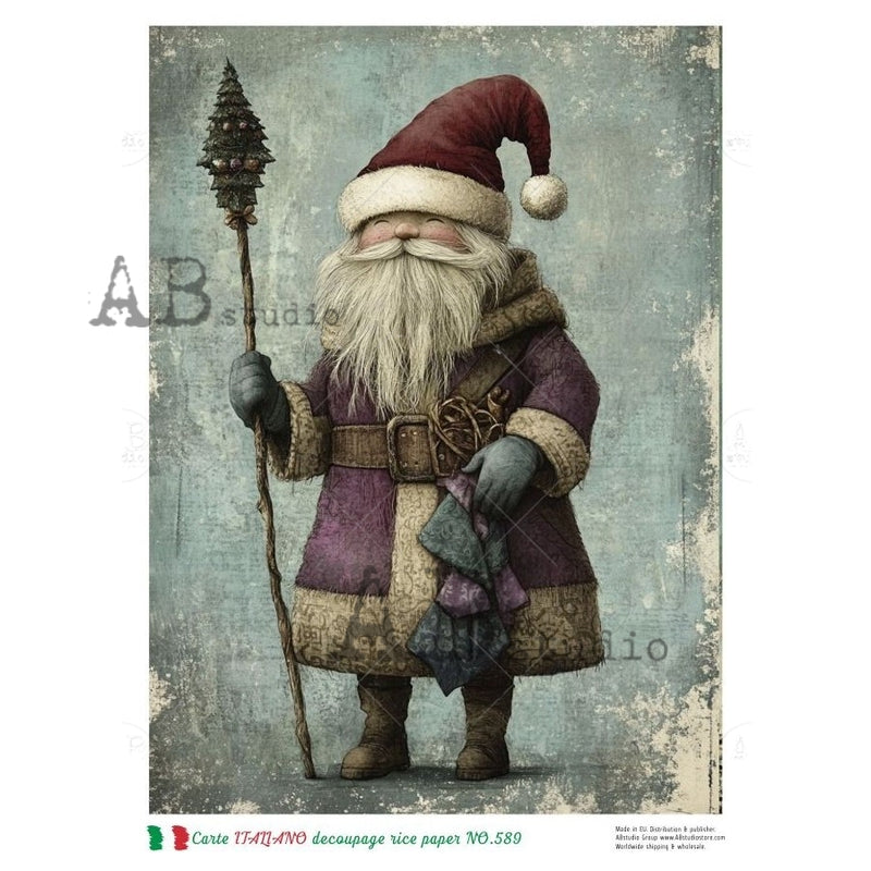 ABstudio - Rice Paper - Carte Italiano NO.589