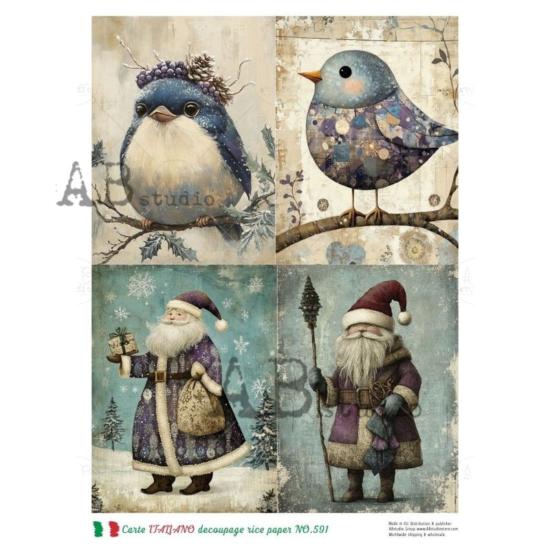 ABstudio - Rice Paper - Carte Italiano NO.591