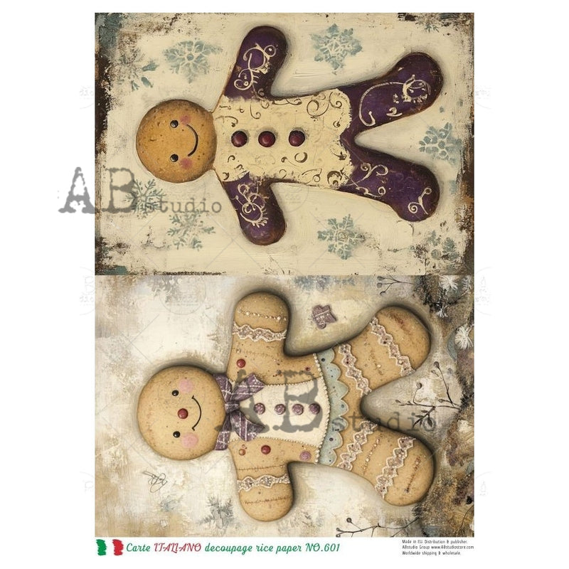 ABstudio - Rice Paper - Carte Italiano NO.601