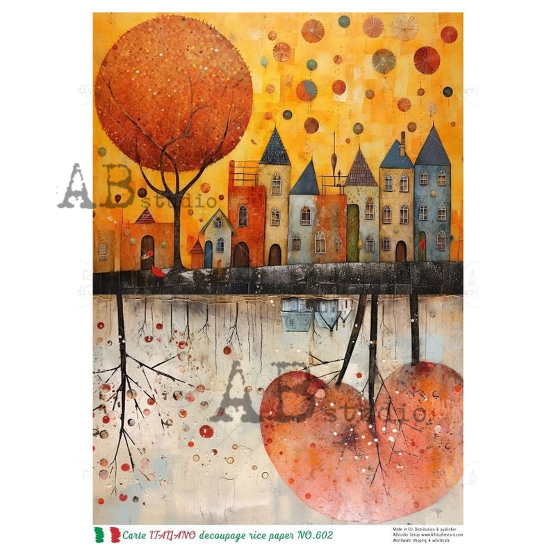 ABstudio - Rice Paper - Carte Italiano NO.602