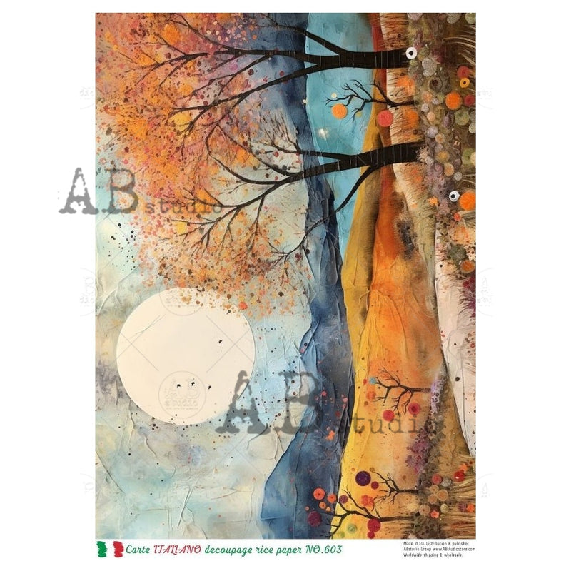 ABstudio - Rice Paper - Carte Italiano NO.603