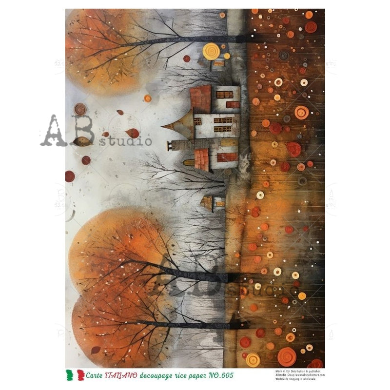 ABstudio - Rice Paper - Carte Italiano NO.605