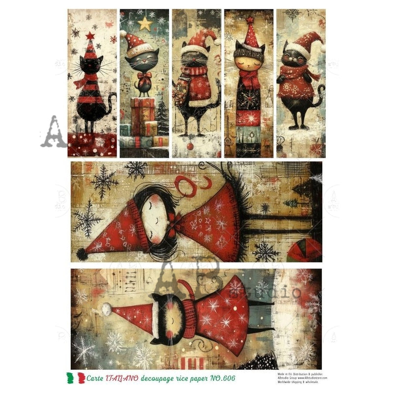ABstudio - Rice Paper - Carte Italiano NO.606