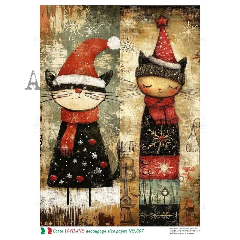 ABstudio - Rice Paper - Carte Italiano NO.607