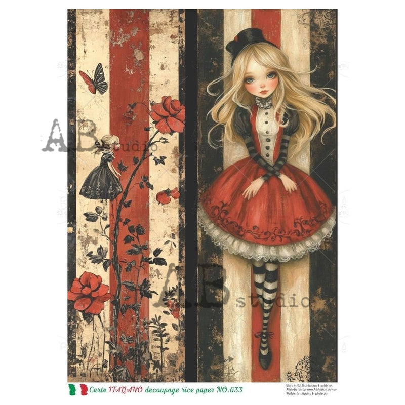 ABstudio - Rice Paper - Carte Italiano NO.633
