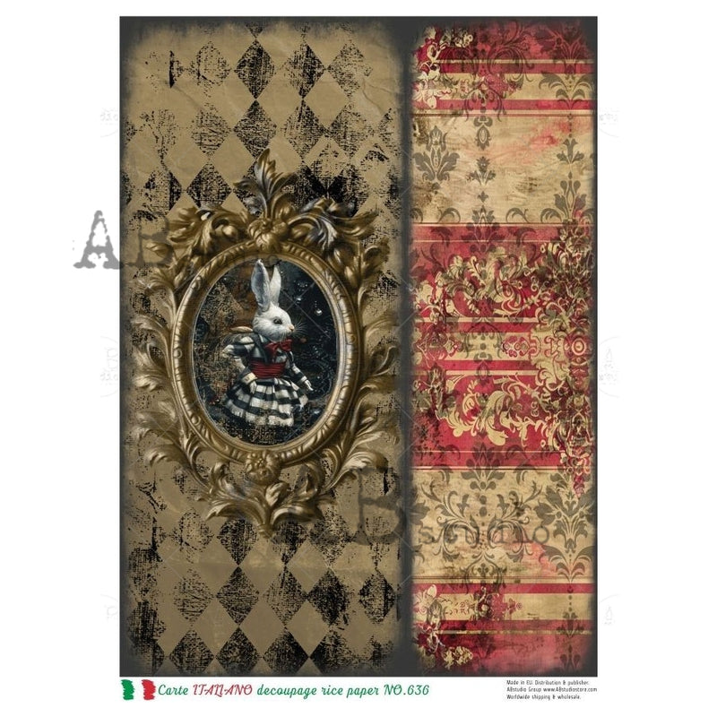 ABstudio - Rice Paper - Carte Italiano NO.636