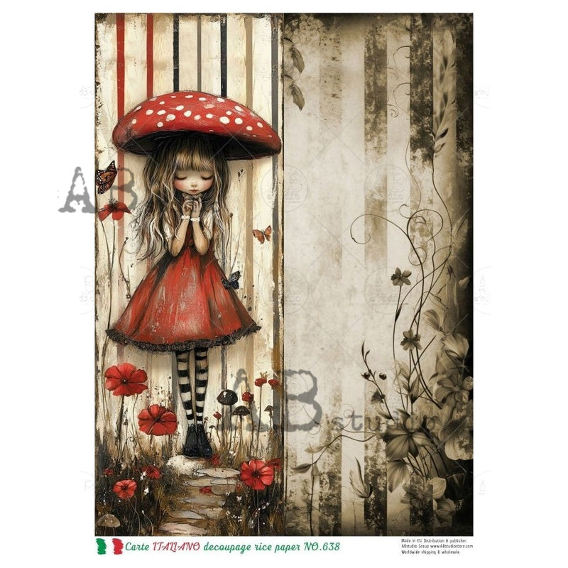ABstudio - Rice Paper - Carte Italiano NO.638