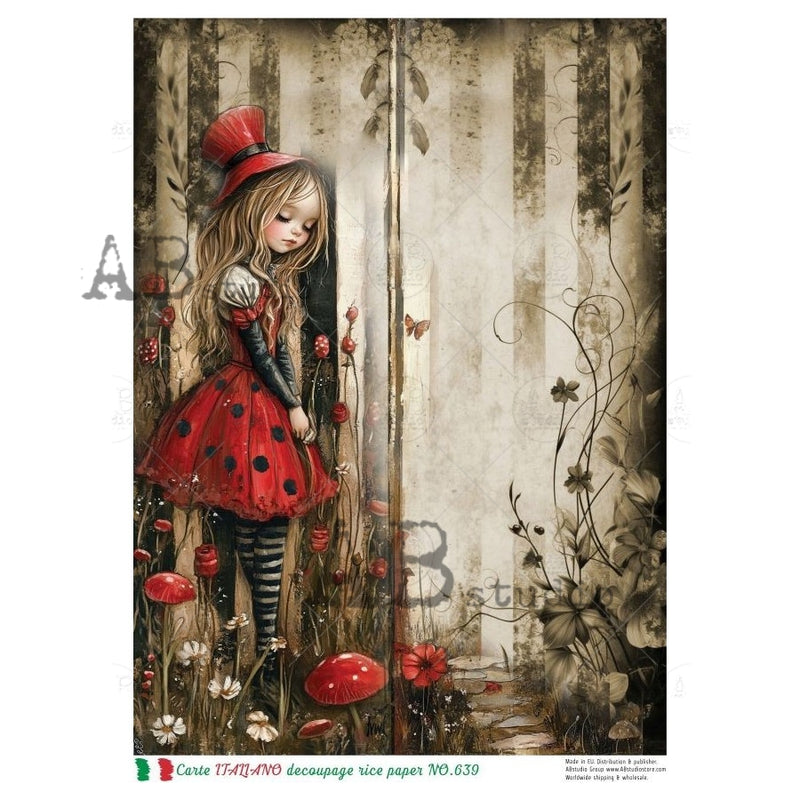 ABstudio - Rice Paper - Carte Italiano NO.639