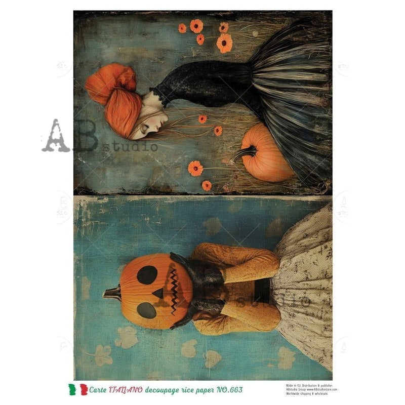 ABstudio - Rice Paper - Carte Italiano NO.663