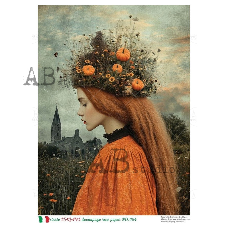 ABstudio - Rice Paper - Carte Italiano NO.664