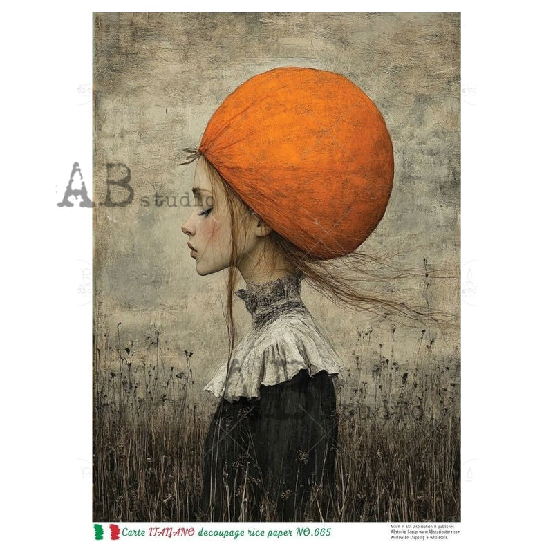ABstudio - Rice Paper - Carte Italiano NO.665