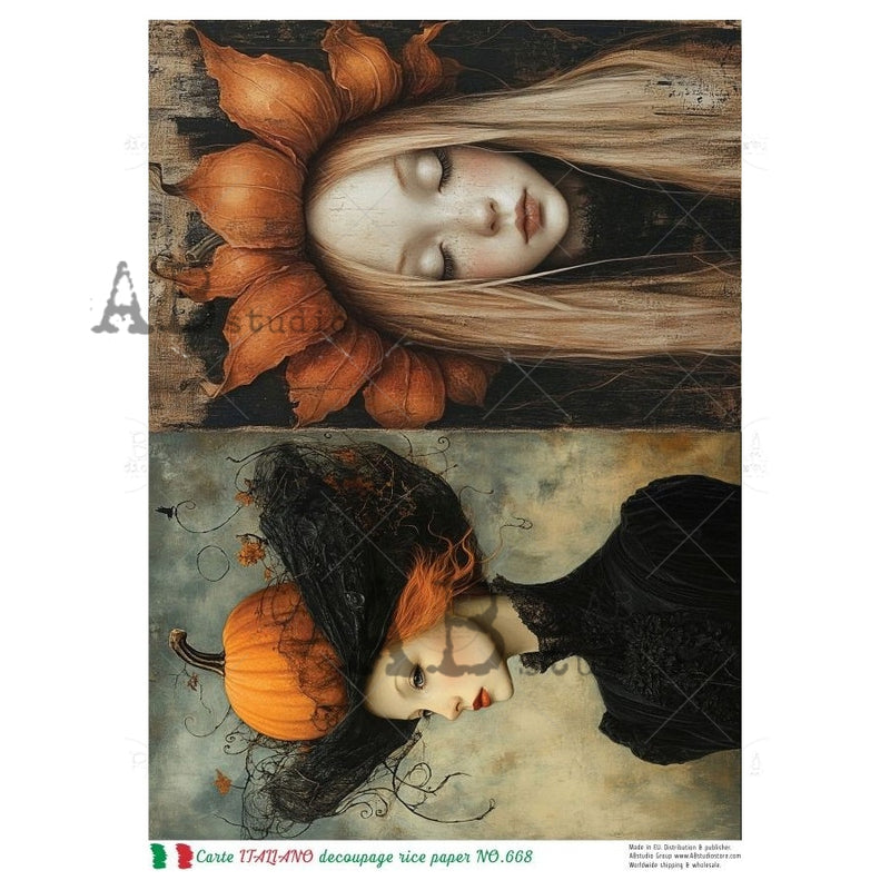 ABstudio - Rice Paper - Carte Italiano NO.668