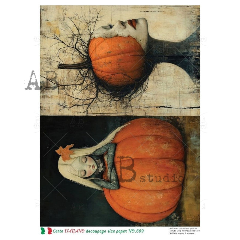 ABstudio - Rice Paper - Carte Italiano NO.669