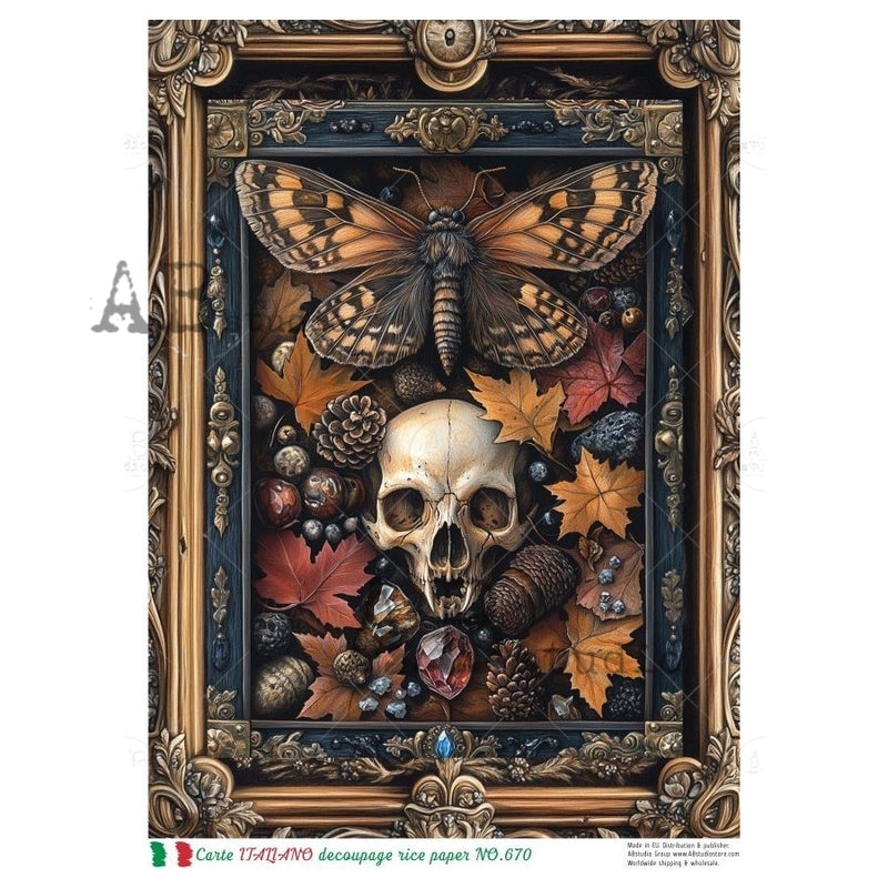 ABstudio - Rice Paper - Carte Italiano NO.670