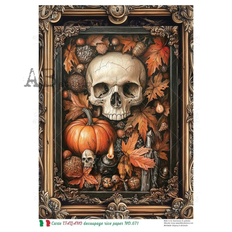 ABstudio - Rice Paper - Carte Italiano NO.671
