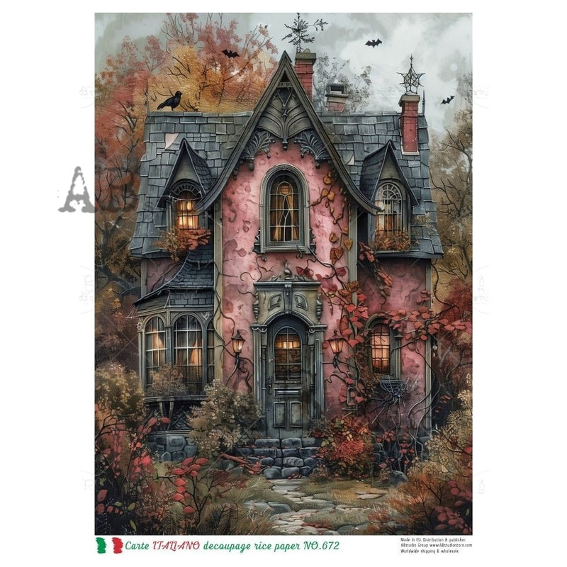 ABstudio - Rice Paper - Carte Italiano NO.672