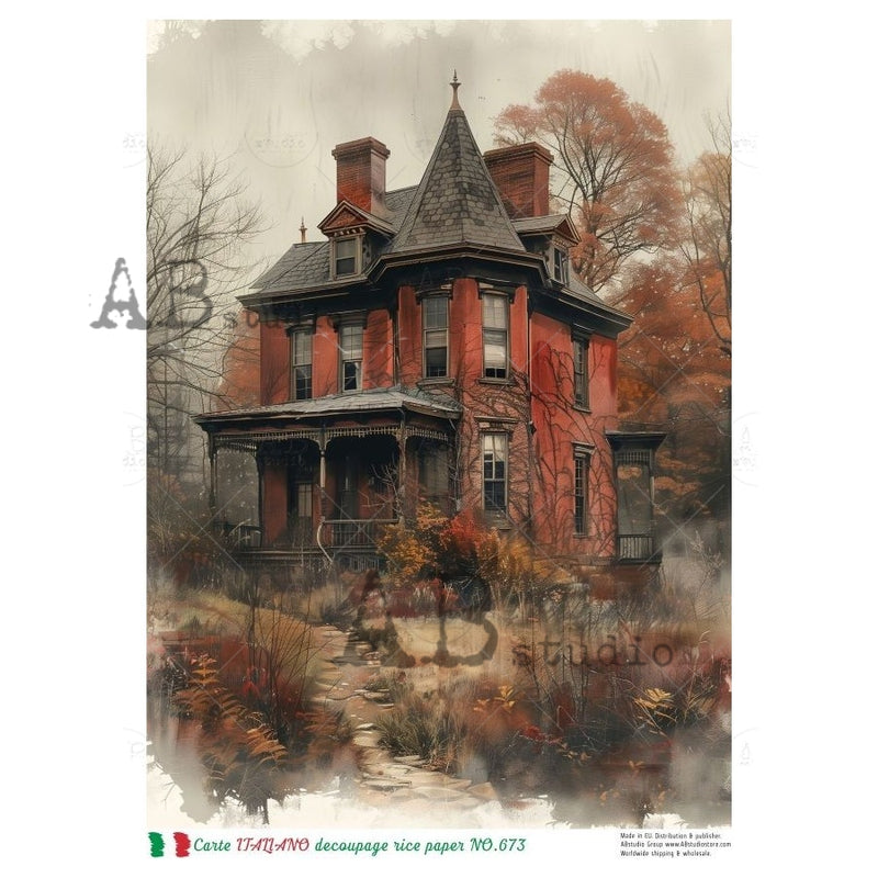 ABstudio - Rice Paper - Carte Italiano NO.673