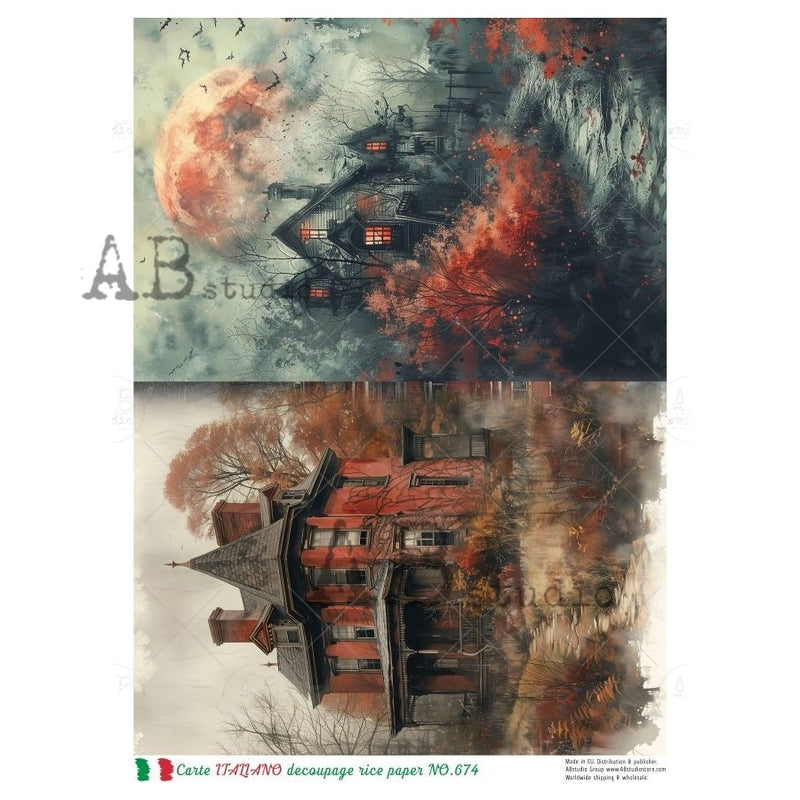 ABstudio - Rice Paper - Carte Italiano NO.674