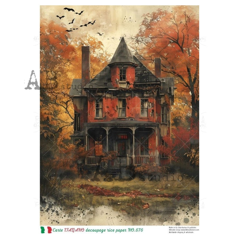 ABstudio - Rice Paper - Carte Italiano NO.676