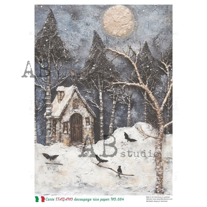 ABstudio - Rice Paper - Carte Italiano NO.684